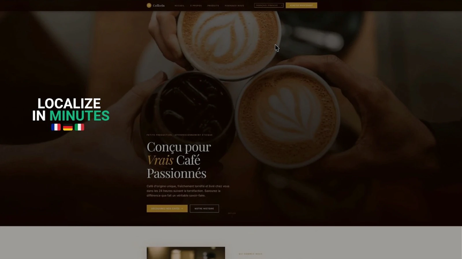 Localingos screenshot 1 (video preview)