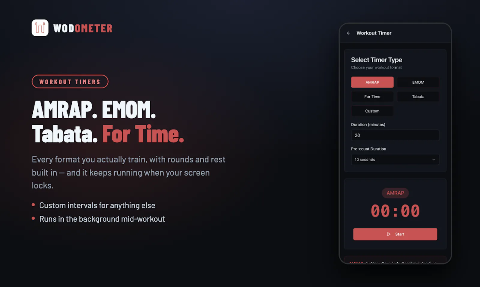 WODometer screenshot 3
