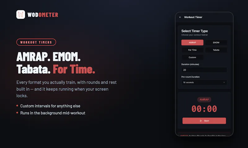 WODometer screenshot 3