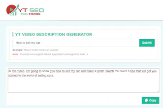 YouTube SEO Tool Station gallery image