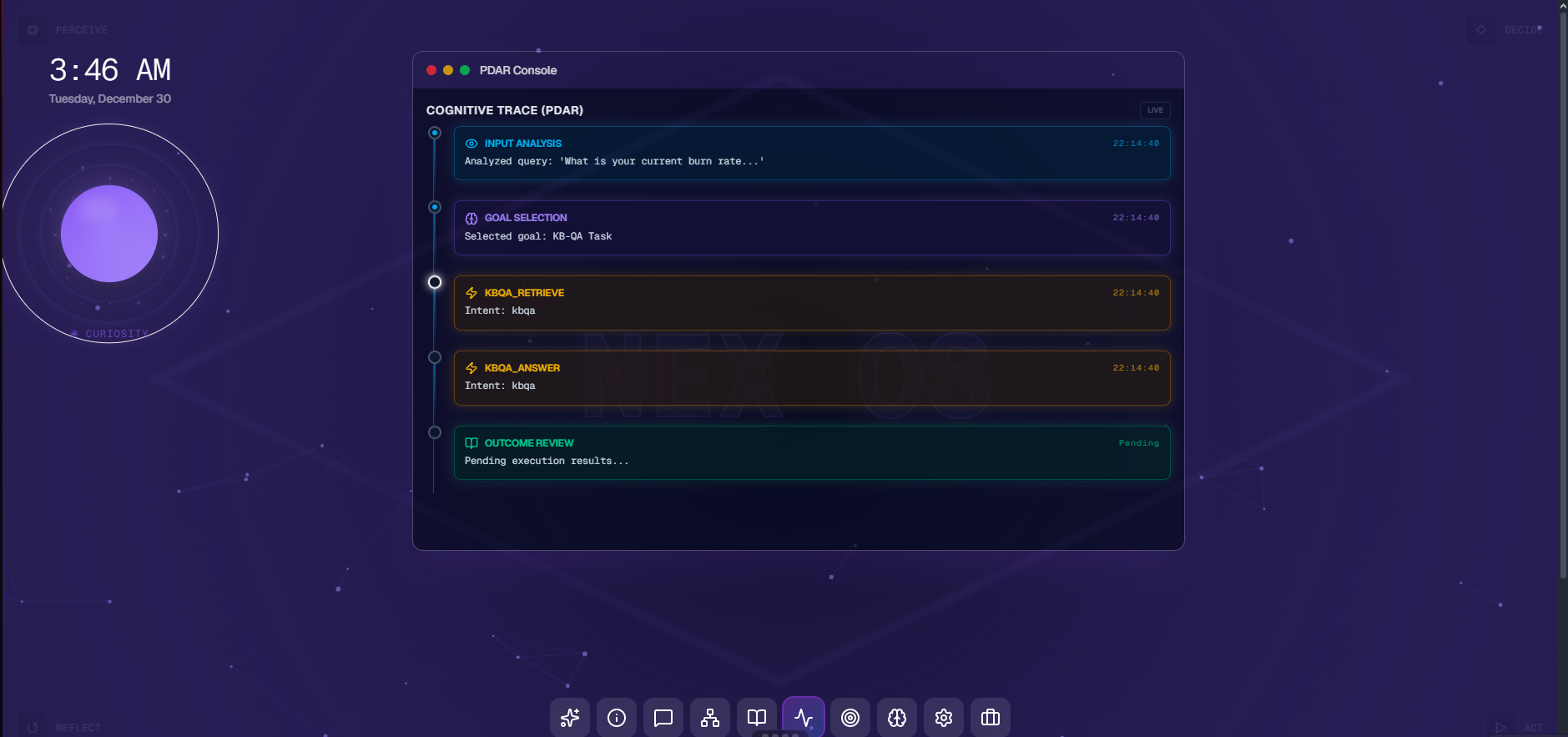Nex Sovereign  - Screenshot 4 showing product features and functionality