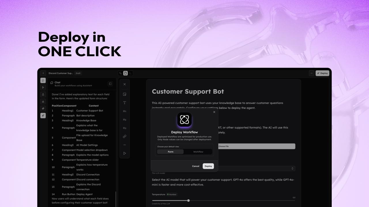 Deforge - Screenshot 4 showing product features and functionality