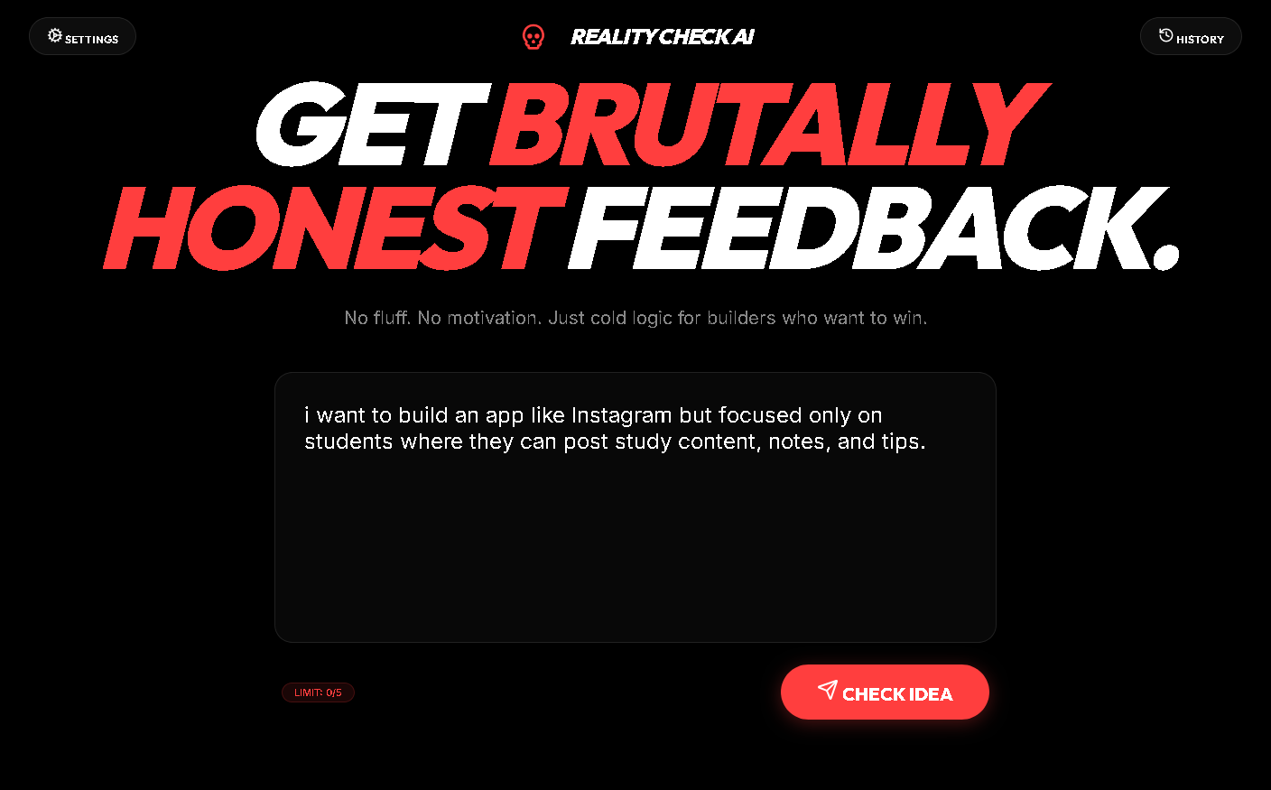 Reality Check AI gallery image