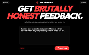 Reality Check AI gallery image