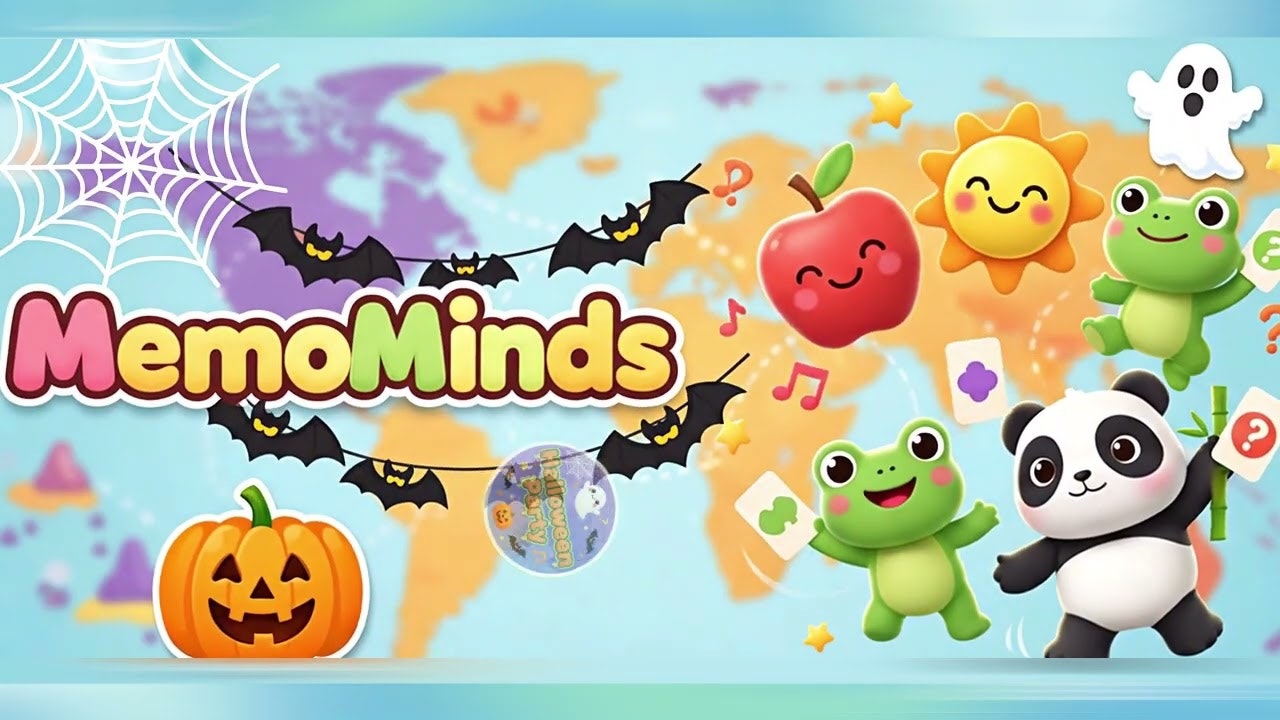 MemoMinds - Halloween Edition gallery image
