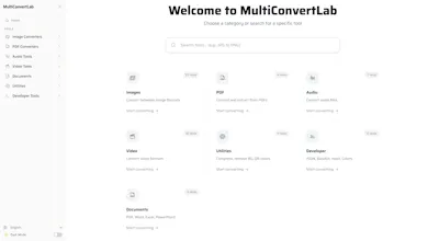 MultiConvertLab gallery image