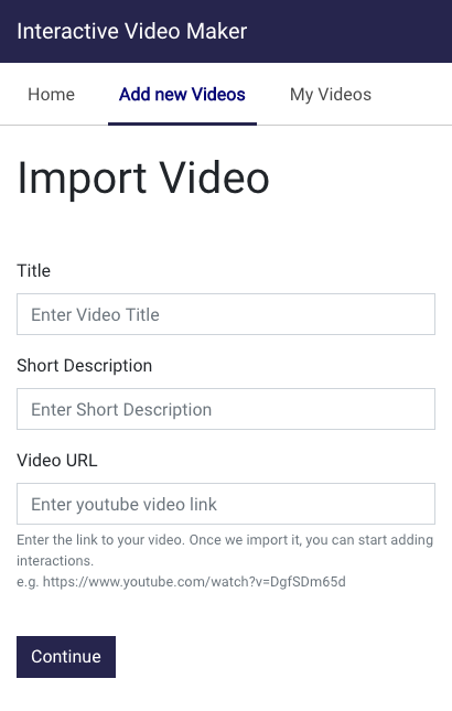 Interactive Video Maker gallery image