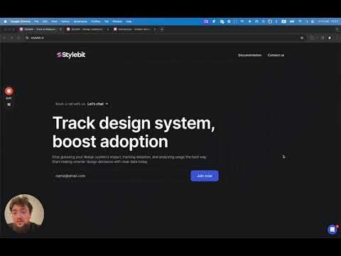 startuptile Stylebit-Measure analyze & boost design system adoption