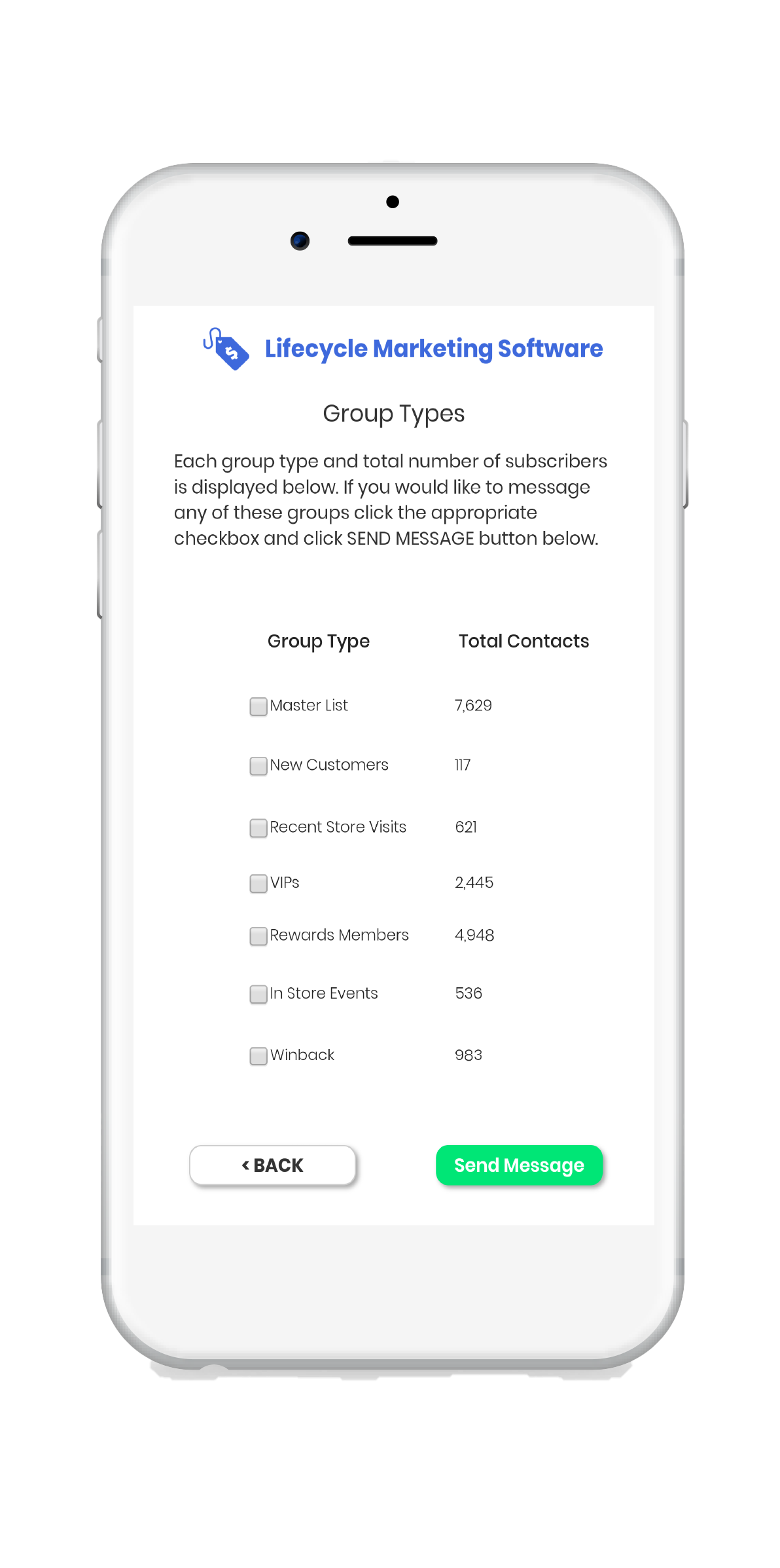 Lifecycle Marketing Software gallery image