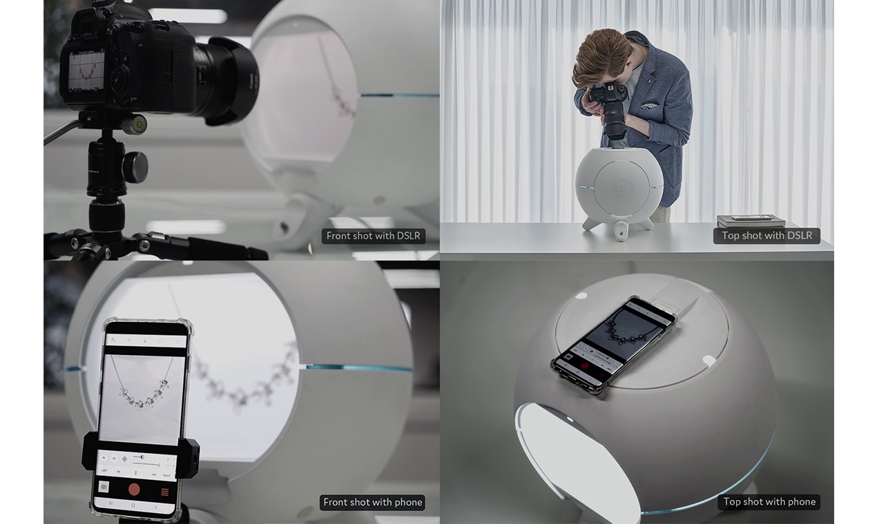 foldio360 Smart Dome gallery image