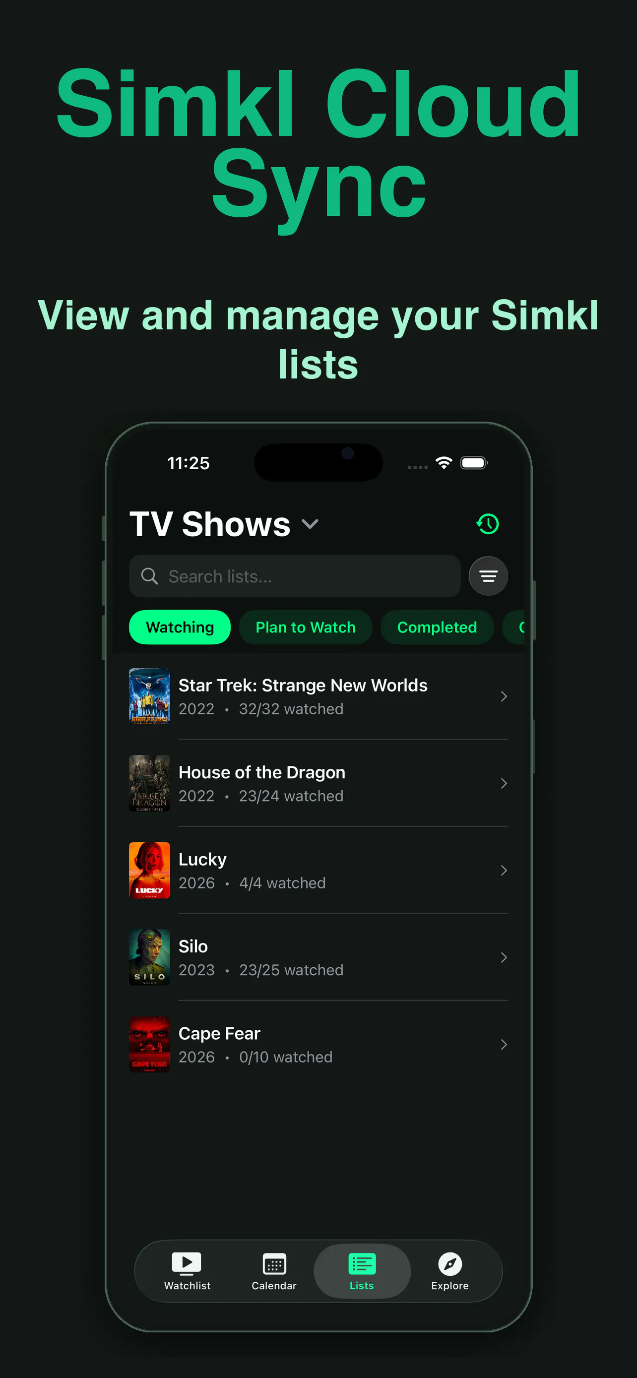 Scaena: TV & Movie Tracker gallery image