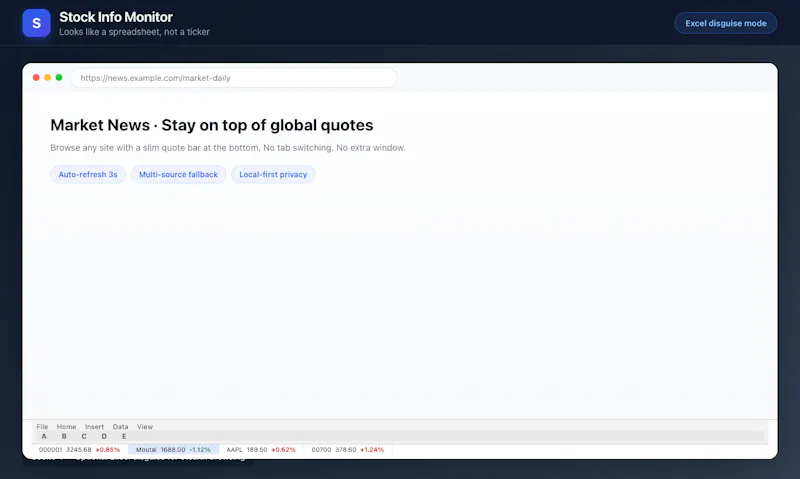 Stock Info Monitor screenshot 10