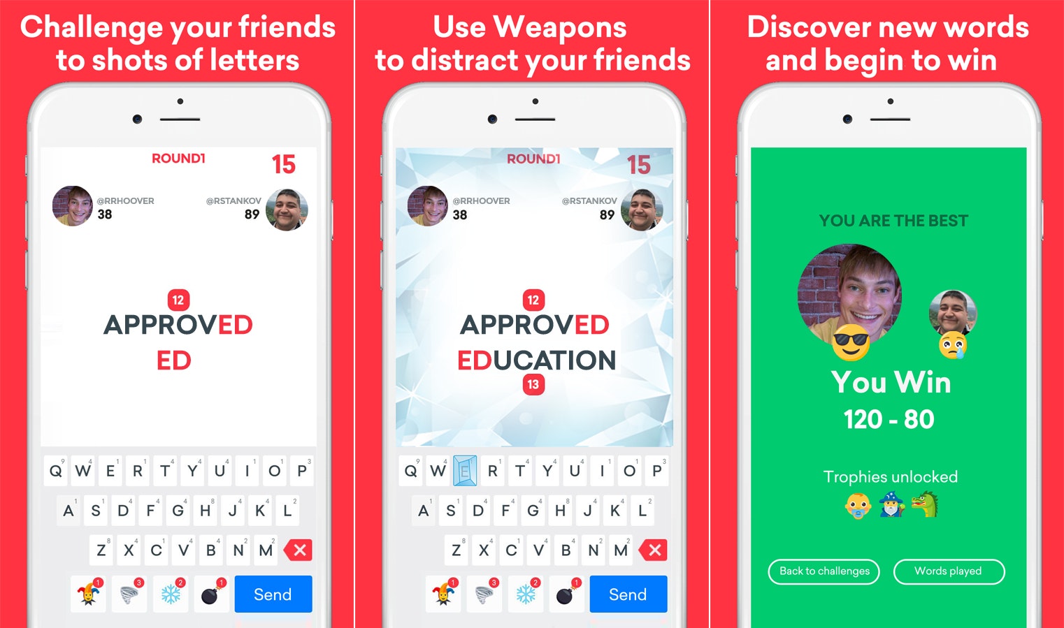 SWOORDS - Clash of Words Image