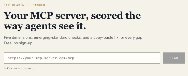 Is Your MCP Ready? screenshot 2