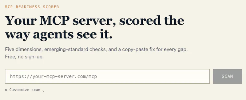 Is Your MCP Ready? screenshot 3