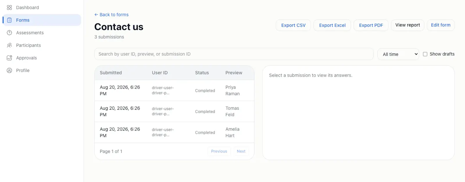FormXen screenshot 2