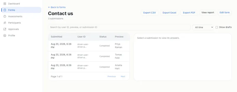 FormXen screenshot 2