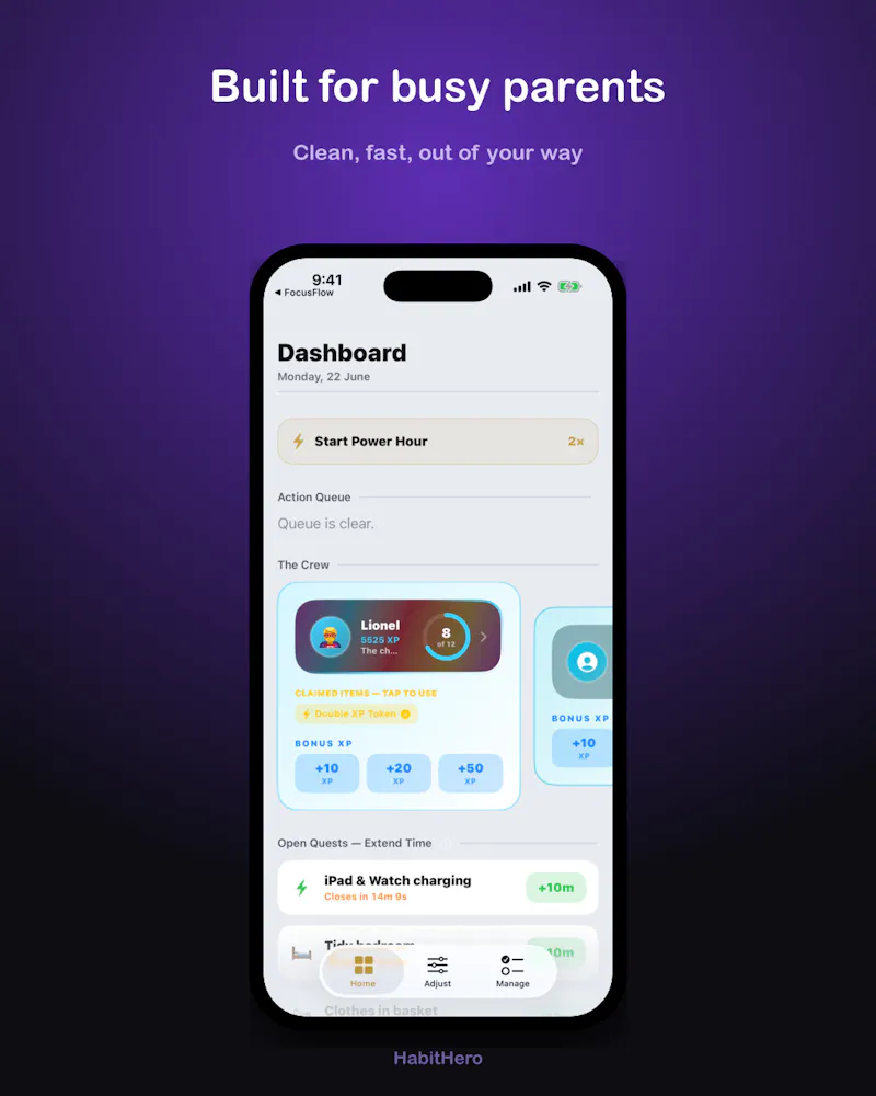 HabitHero - Gamified Chores screenshot 7