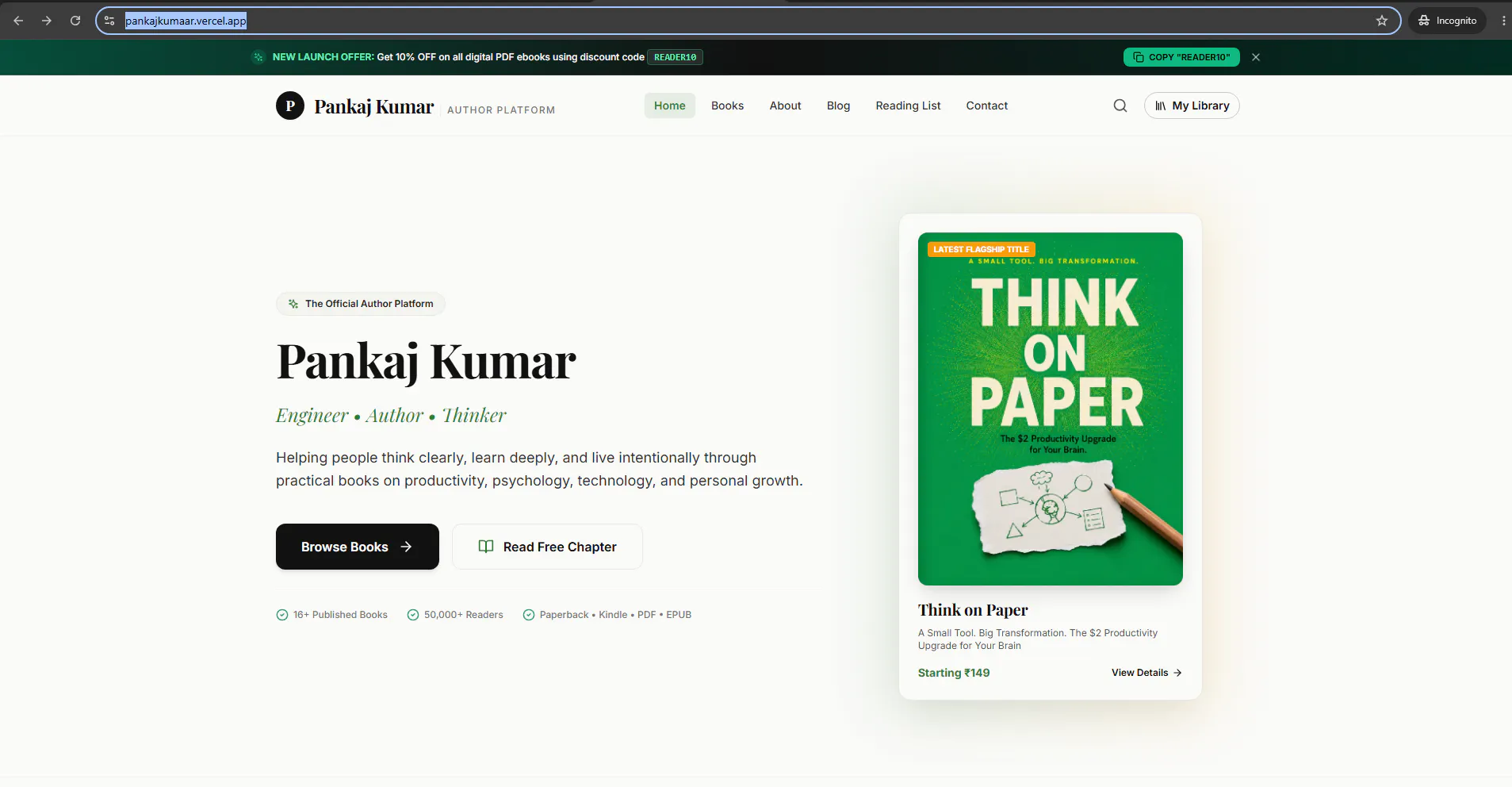Pankaj Kumar gallery image
