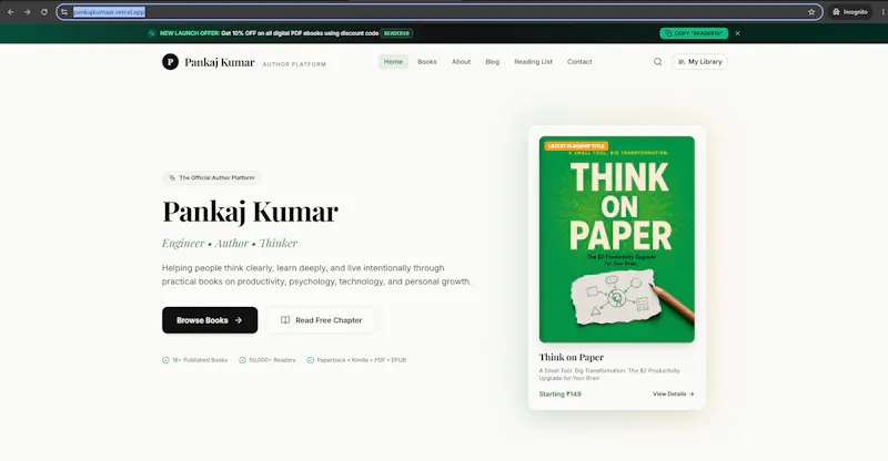 Pankaj Kumar screenshot 1