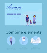 Awesome Illustrations ! Free Flat Illustrations gallery image