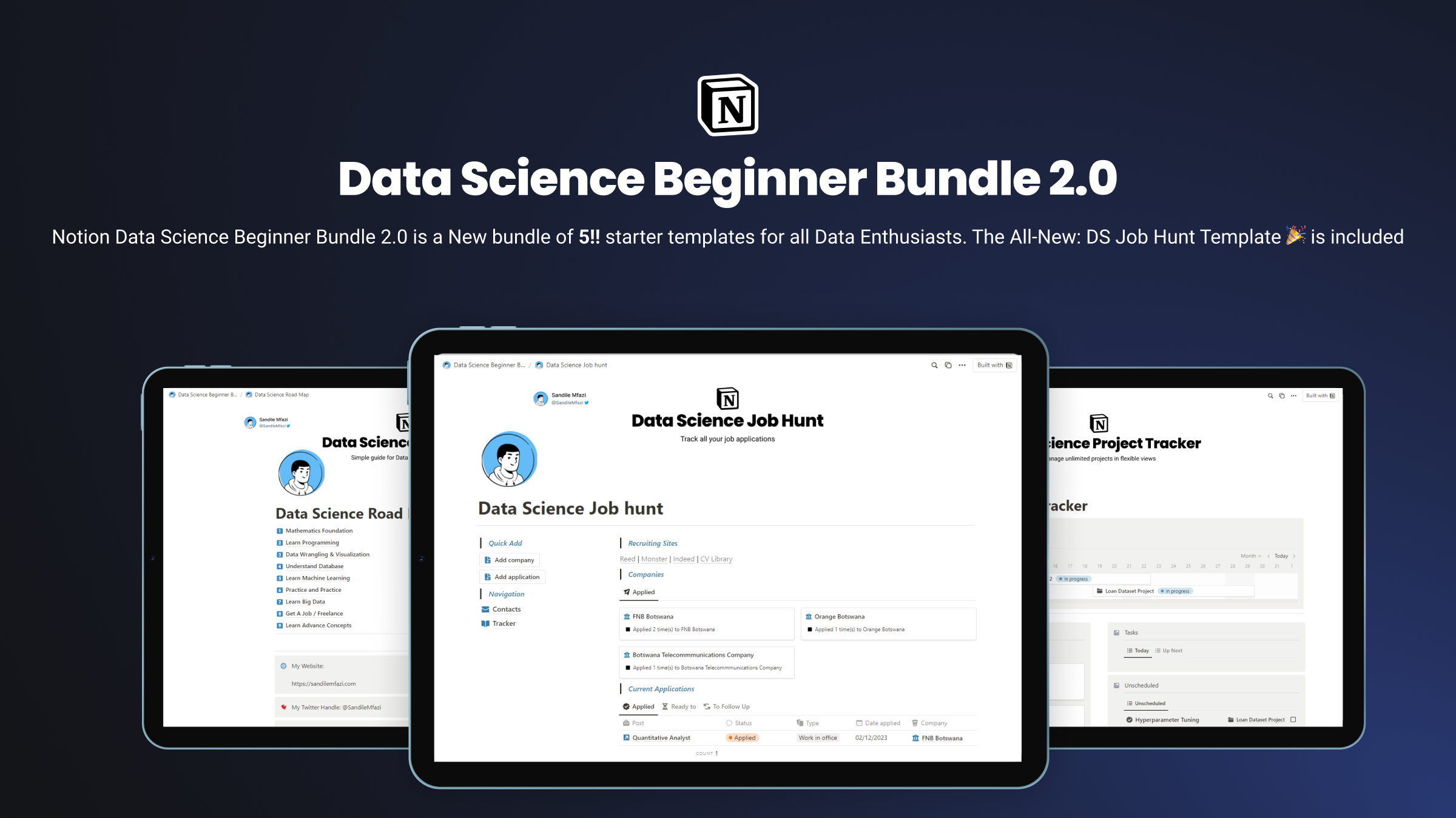 Data Science Beginner Bundle 2.0 media 2