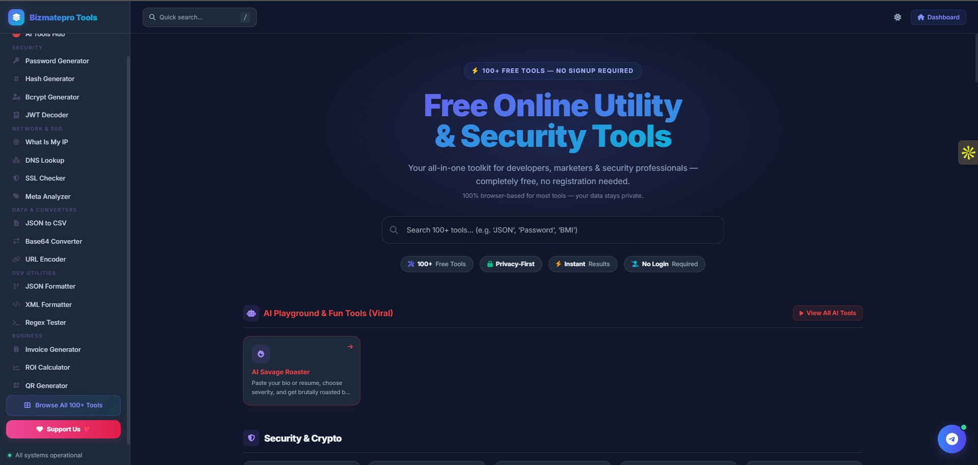 Bizmatepro Tools gallery image
