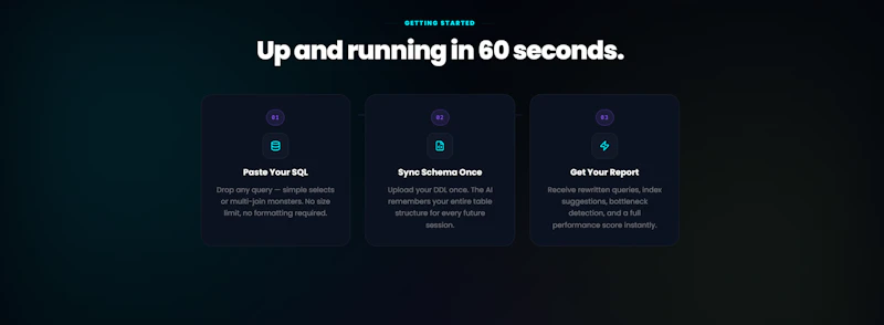 SqlOptimizer screenshot 2