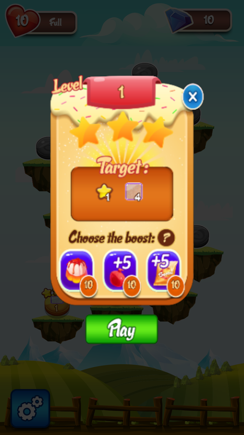 Media Candy Craze Saga - Trận đấu ngọt ngào 3 trò chơi 3
