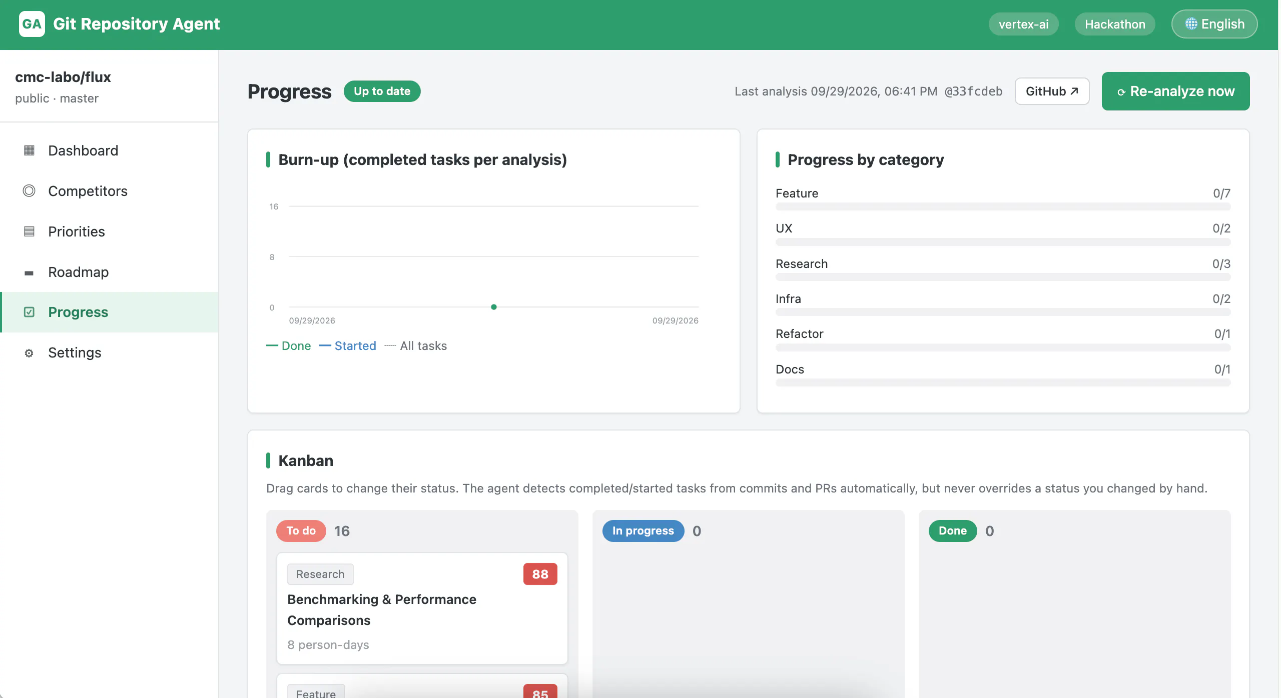 Git Repository Agent gallery image