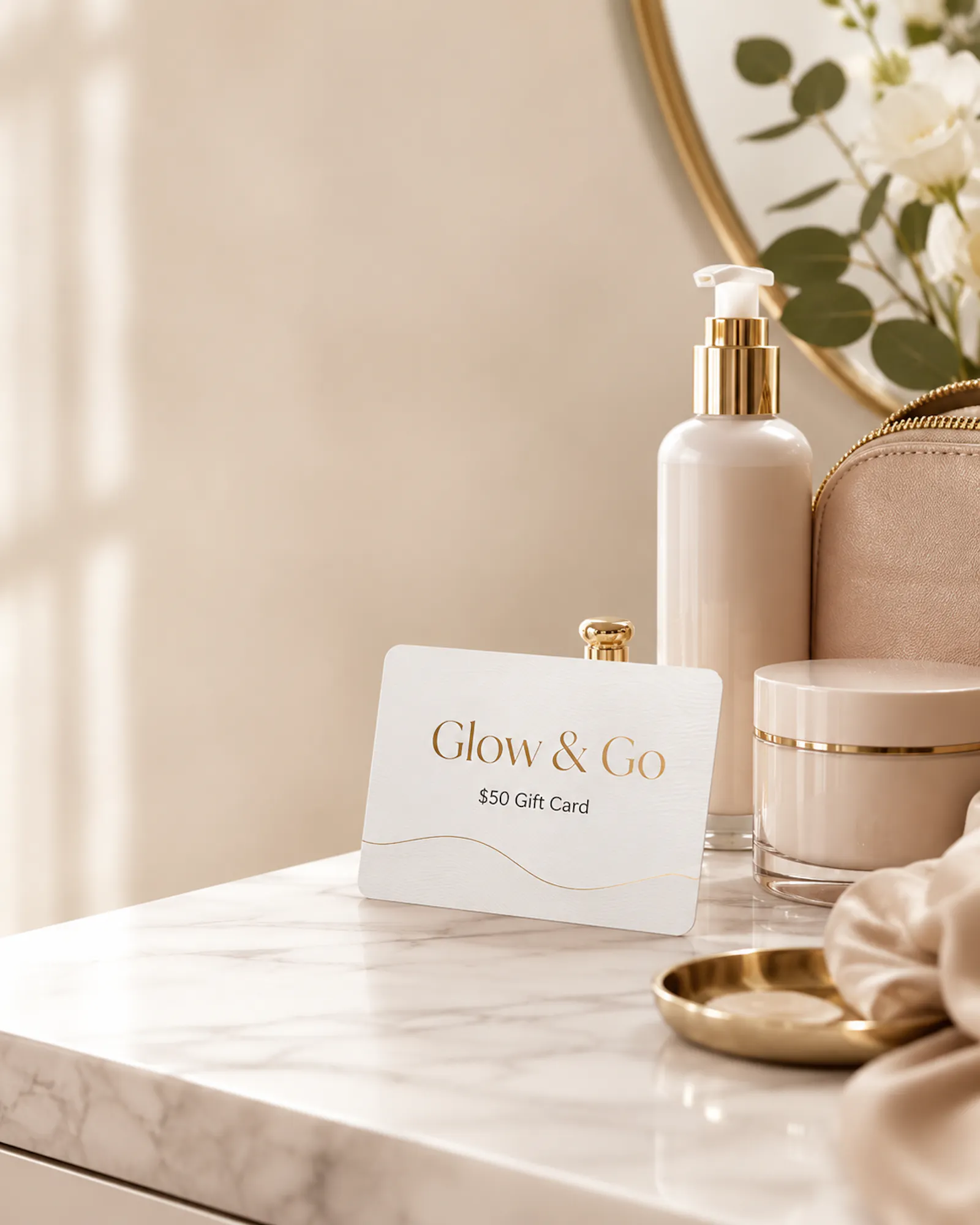 Glow & Go Gift Card Giveaway  screenshot 1
