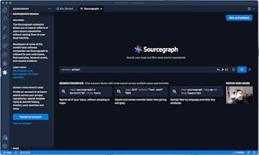 Sourcegraph for VS Code gallery image