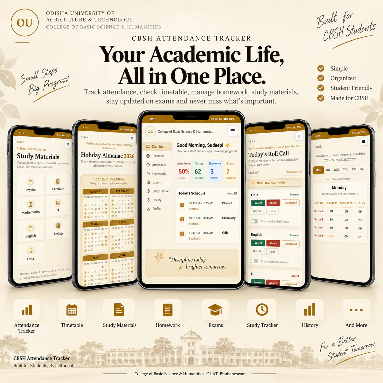CBSH Attendance Tracker gallery image