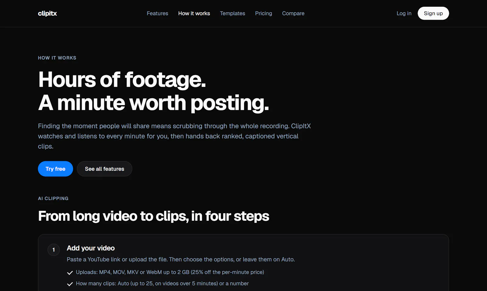 ClipItX screenshot 2