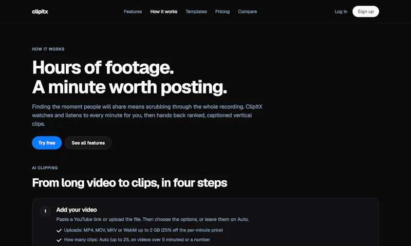 ClipItX screenshot 2