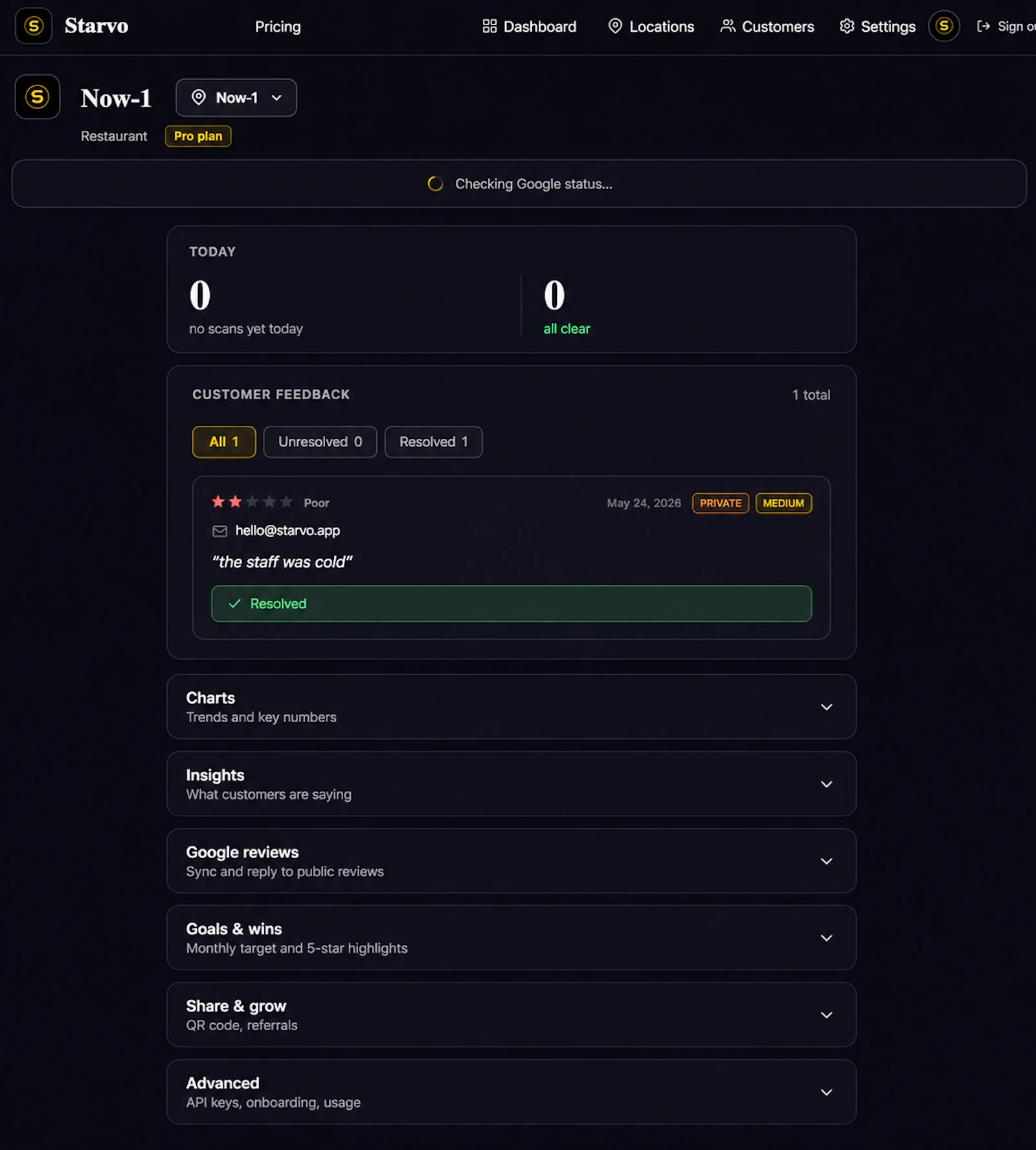 Starvo screenshot 2