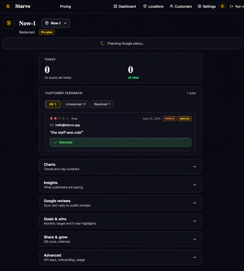 Starvo screenshot 2