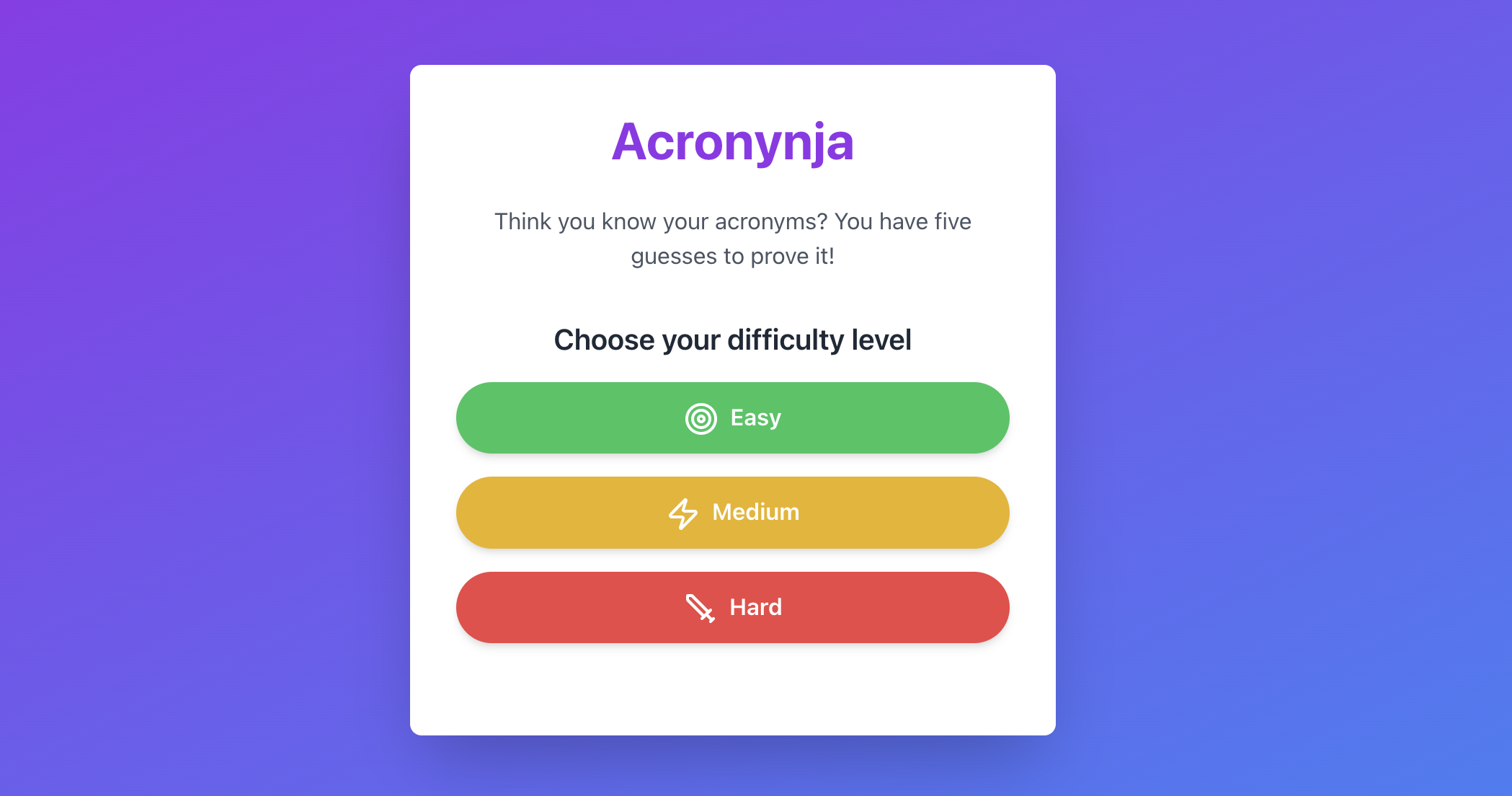 Acronynja media 1