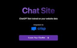 ChatSite by Databerry.ai media 2