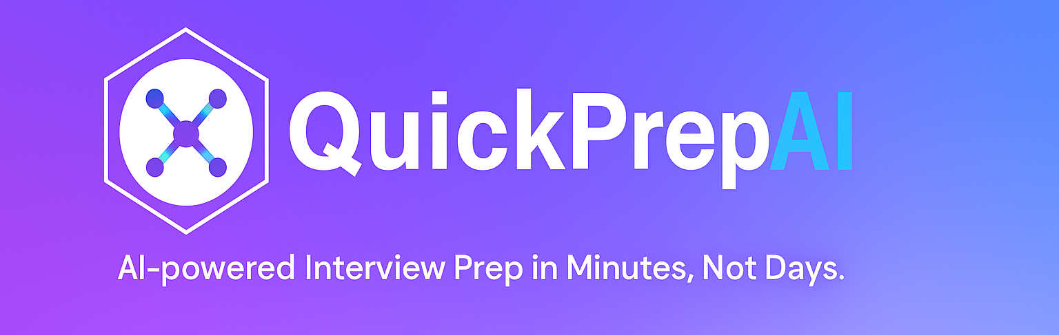 Quickprepai - AI ile çalışan röportaj hazırlığı birkaç dakika içinde değil, medya 2