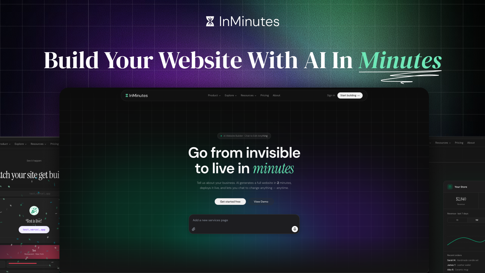 InMinutes gallery image