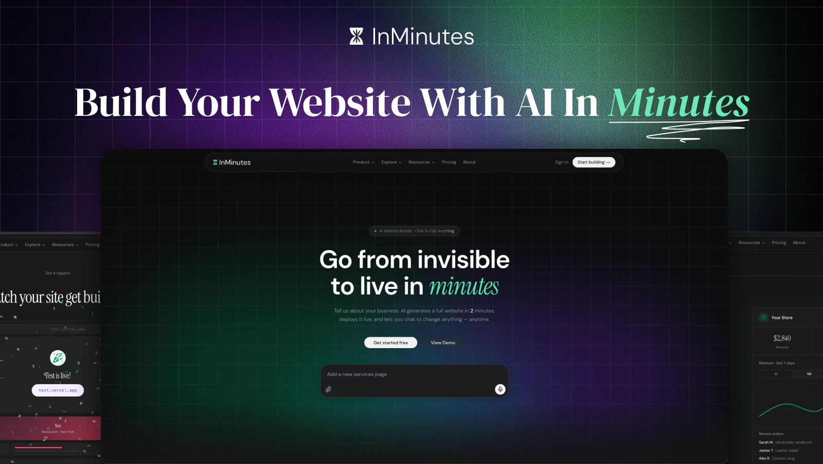 InMinutes screenshot 2