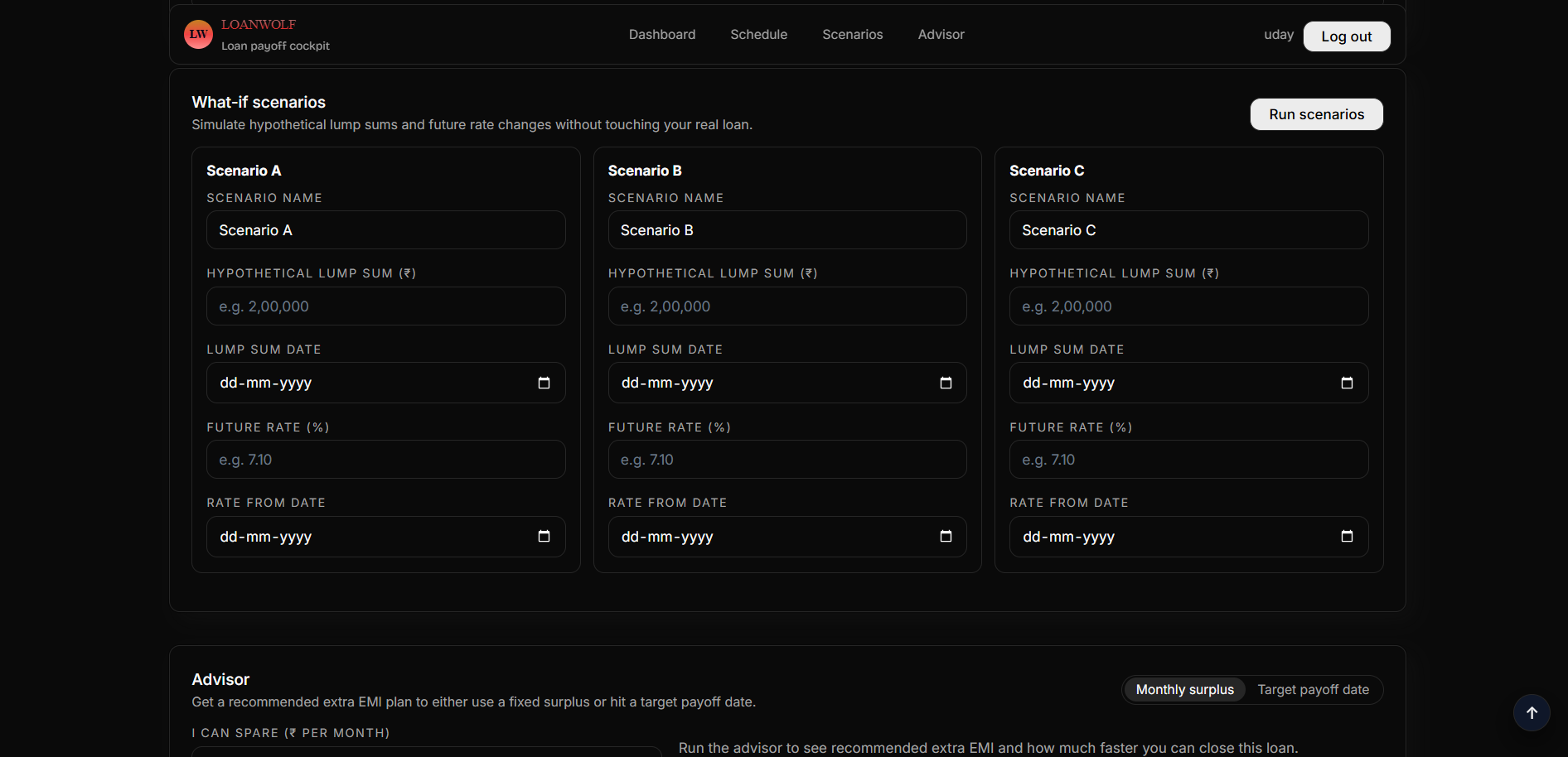 LOANWOLF - Screenshot 4 showing product features and functionality