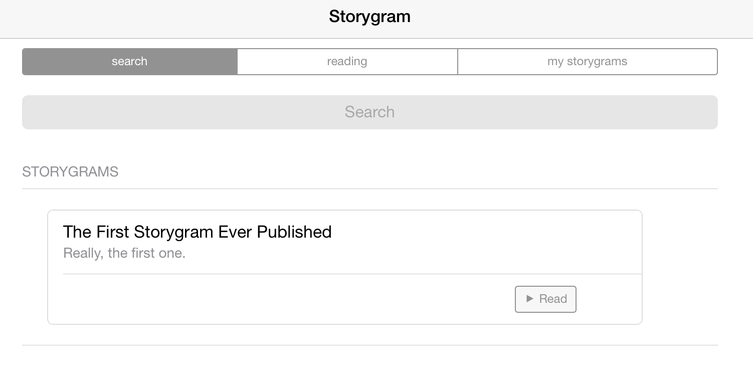 Storygram gallery image