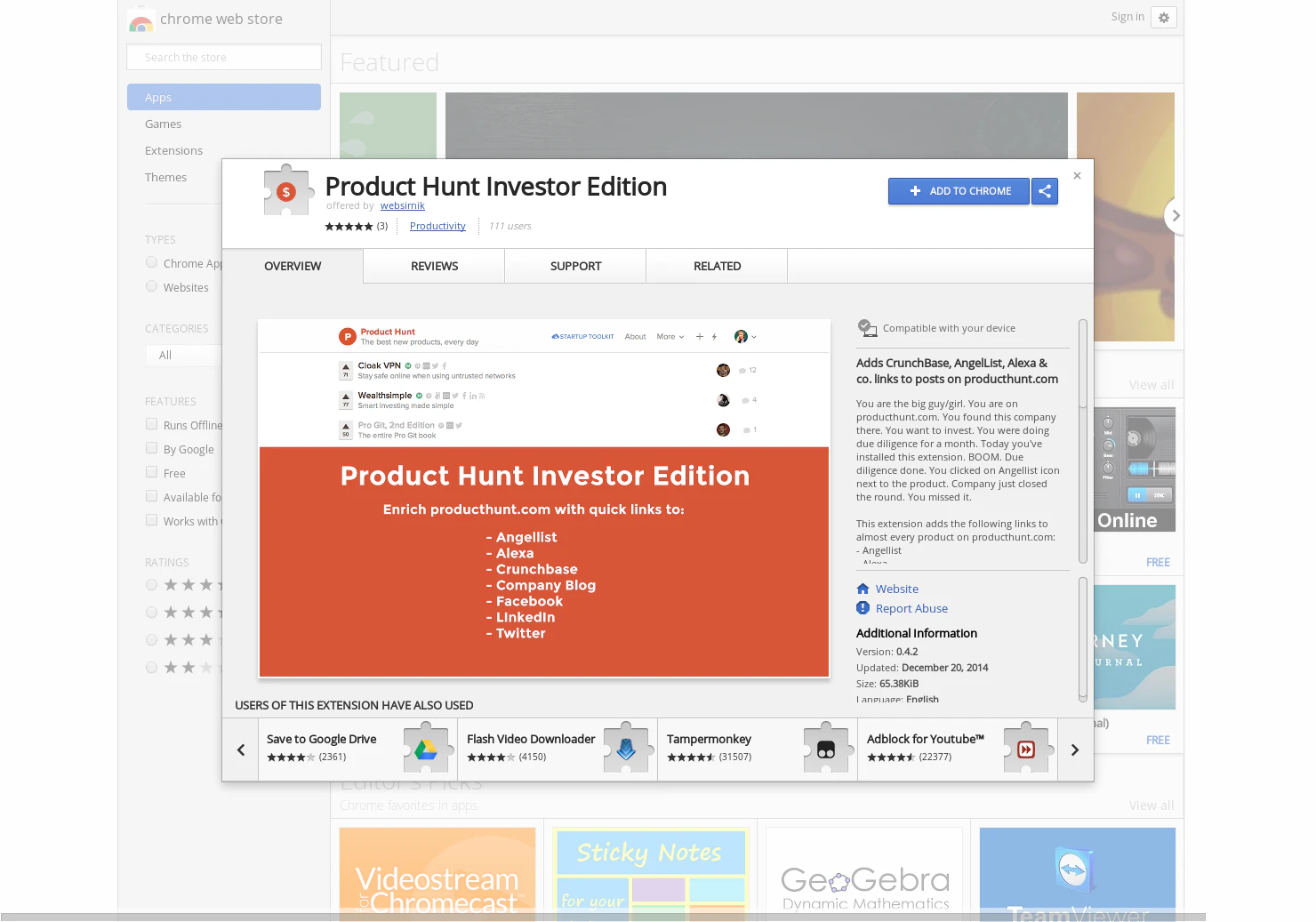 Product Thumbnail
