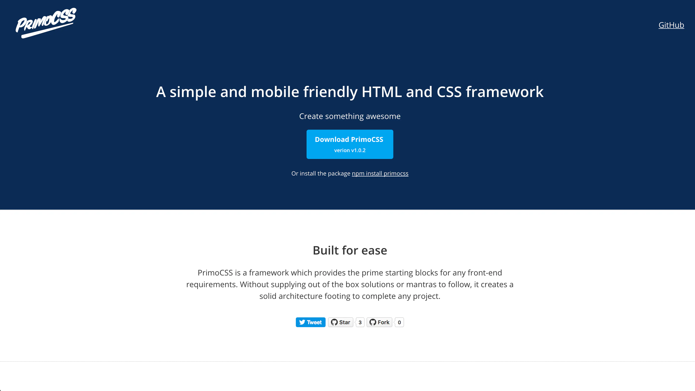 PrimoCSS