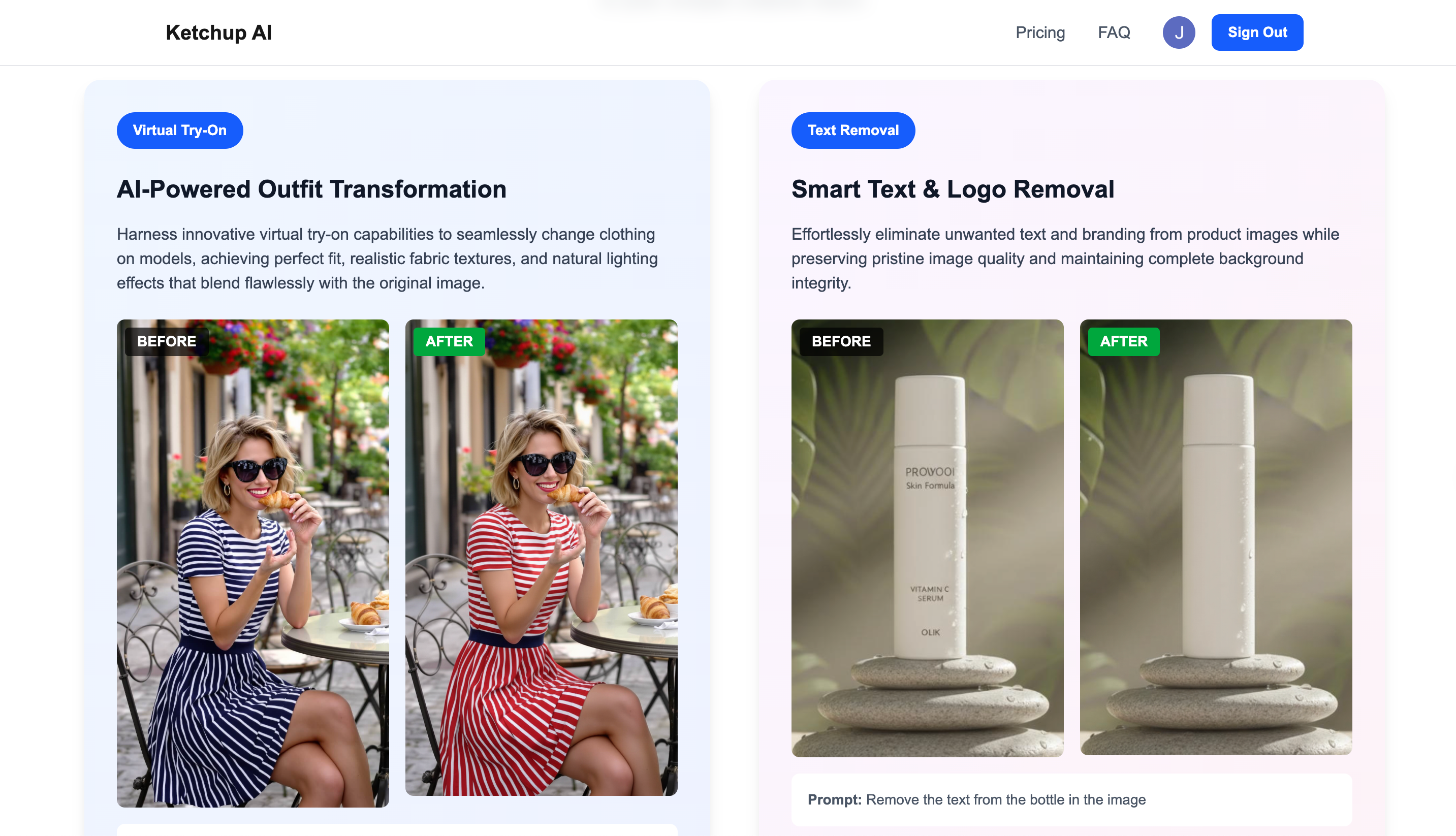 Ketchup AI - Screenshot 2 preview