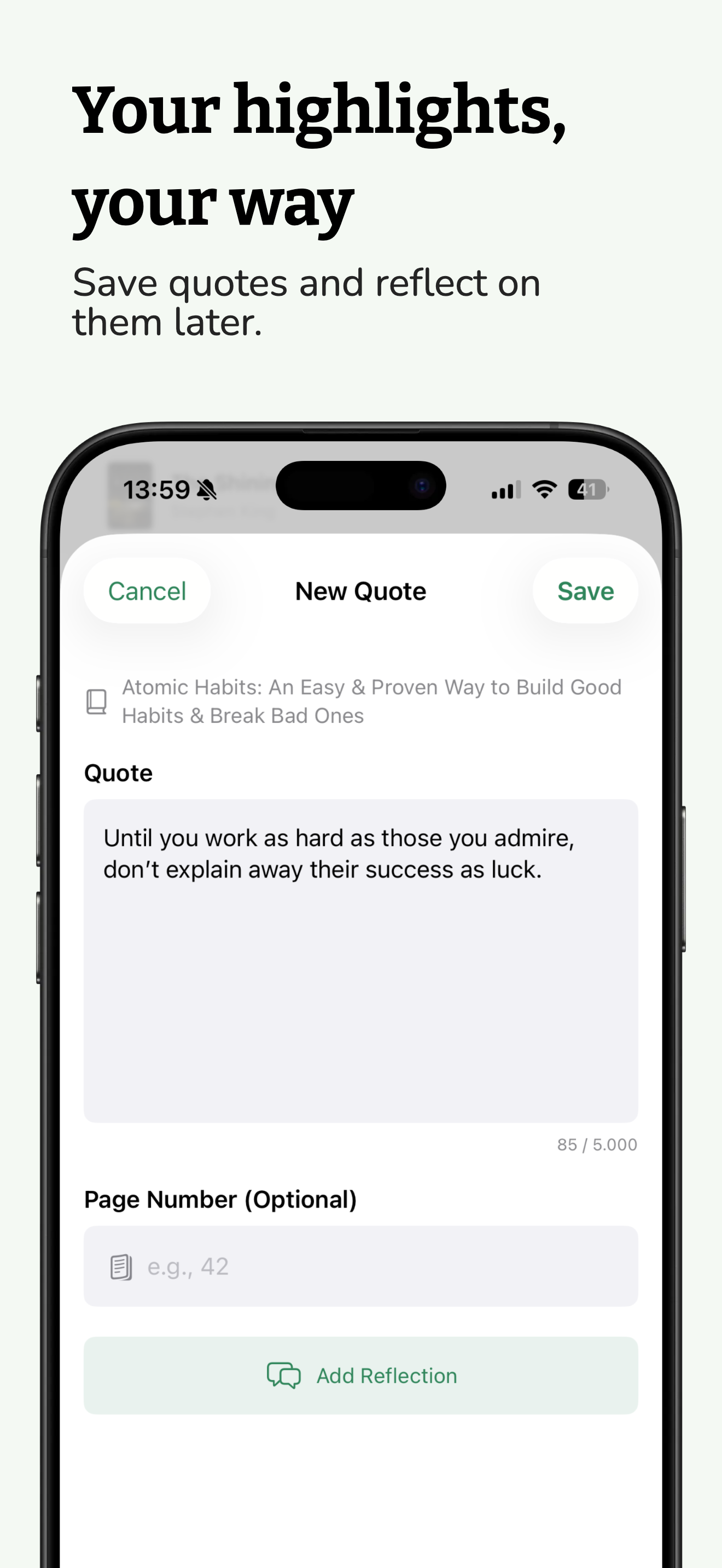 Kiveo - Reading Tracker gallery image