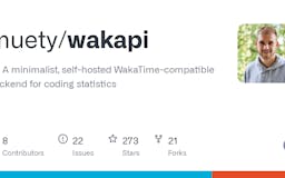 Wakapi – Coding Statistics media 3