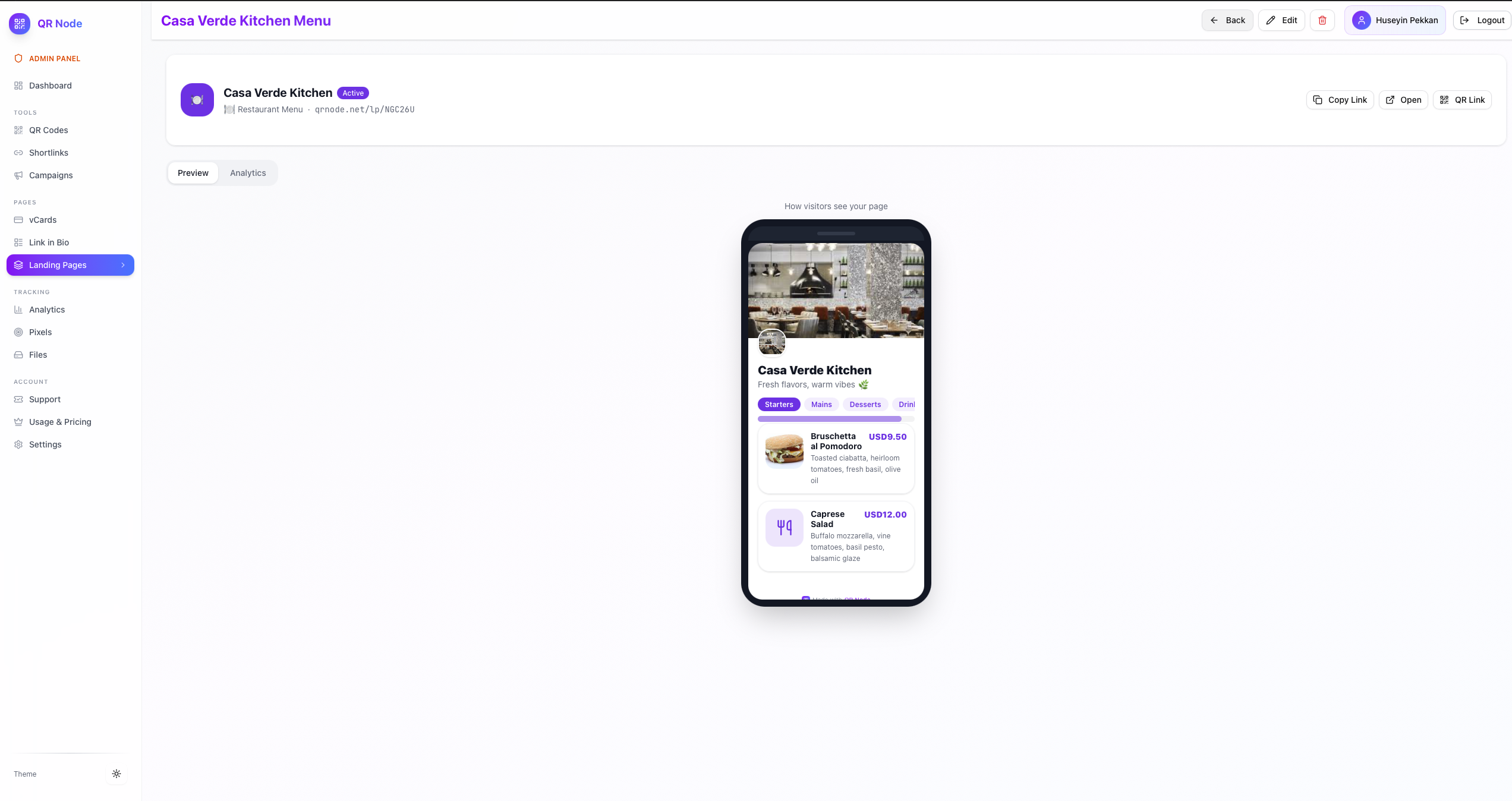 QR Node gallery image